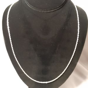 Worthington Silver 24 inch Rope Chain